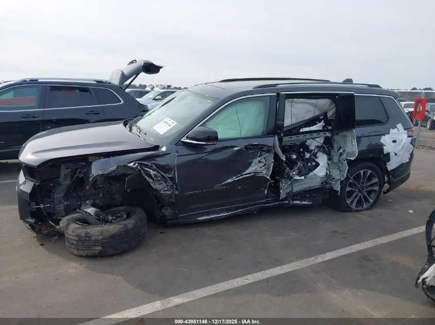 2021 Jeep Grand Cherokee L Overland 4X4 VIN: 1C4RJKDG4M8181957 Lot: 43951146