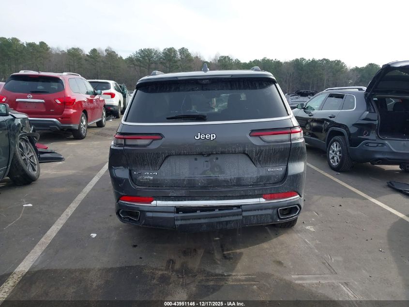 2021 Jeep Grand Cherokee L Overland 4X4 VIN: 1C4RJKDG4M8181957 Lot: 43951146