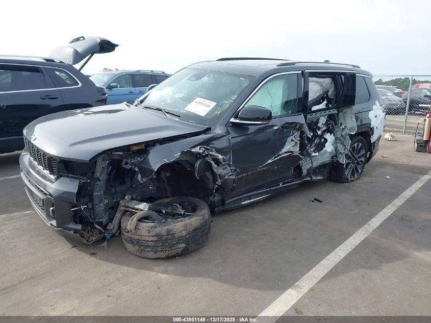 2021 Jeep Grand Cherokee L Overland 4X4 VIN: 1C4RJKDG4M8181957 Lot: 43951146