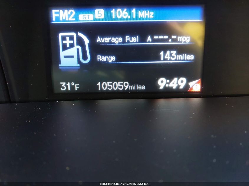 2013 Honda Civic Ex-L VIN: 19XFB2F96DE260857 Lot: 43951148