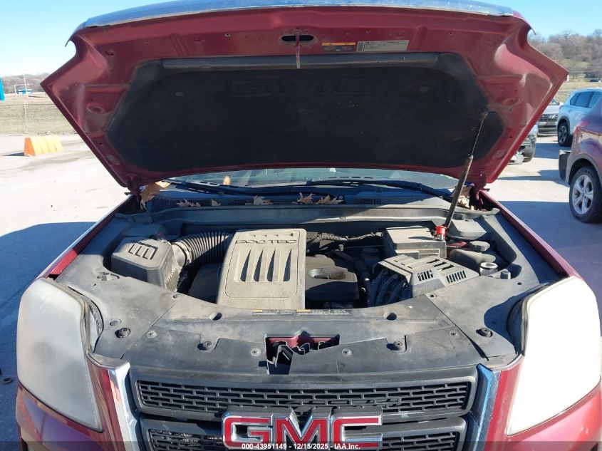 2012 GMC Terrain Slt-1 VIN: 2GKFLVEK7C6227324 Lot: 43951149