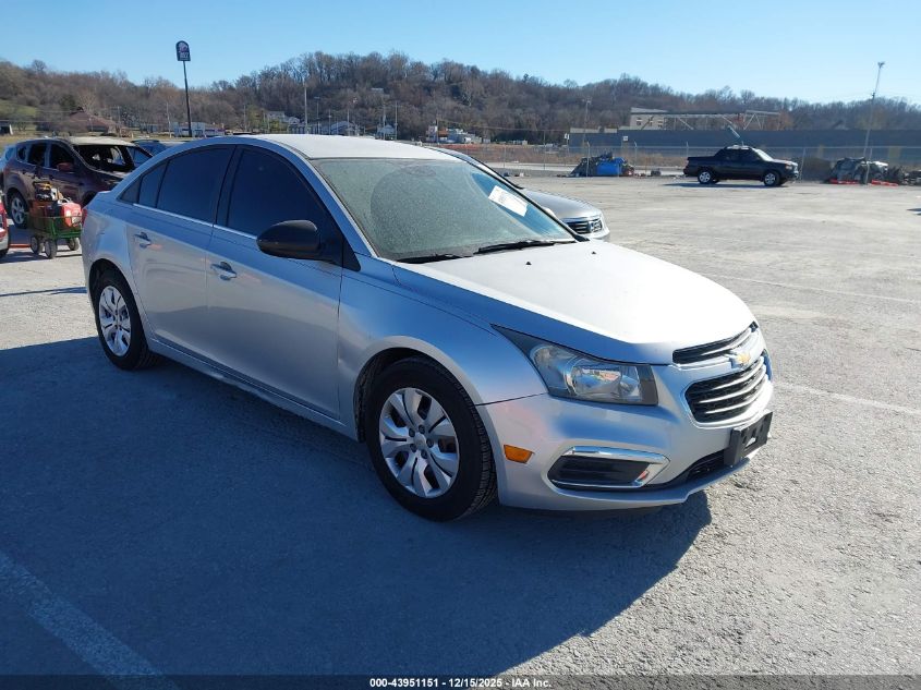 CHEVROLET CRUZE LS AUTO