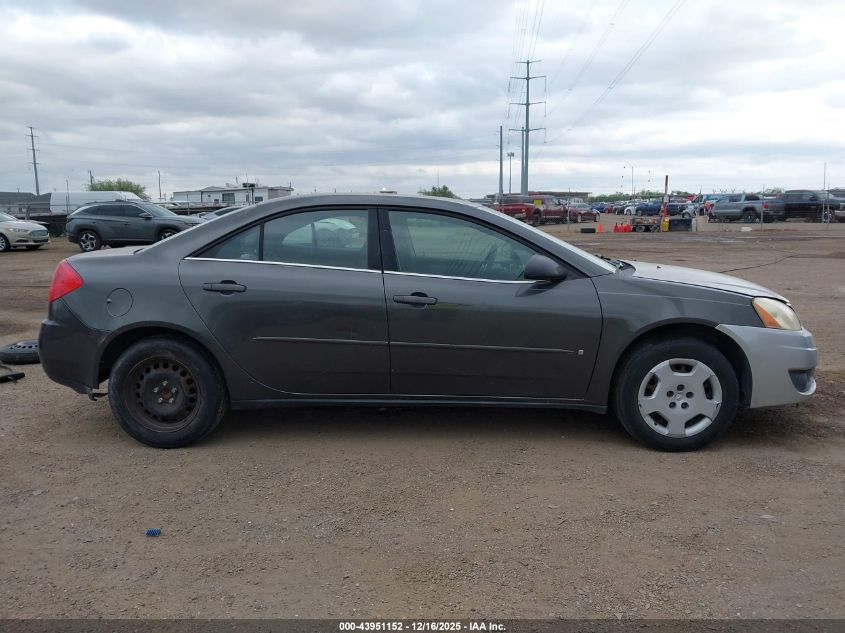 2006 Pontiac G6 VIN: 1G2ZF55B364245006 Lot: 43951152
