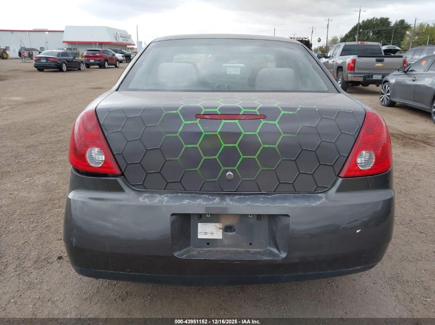 2006 Pontiac G6 VIN: 1G2ZF55B364245006 Lot: 43951152