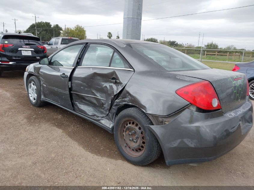 2006 Pontiac G6 VIN: 1G2ZF55B364245006 Lot: 43951152