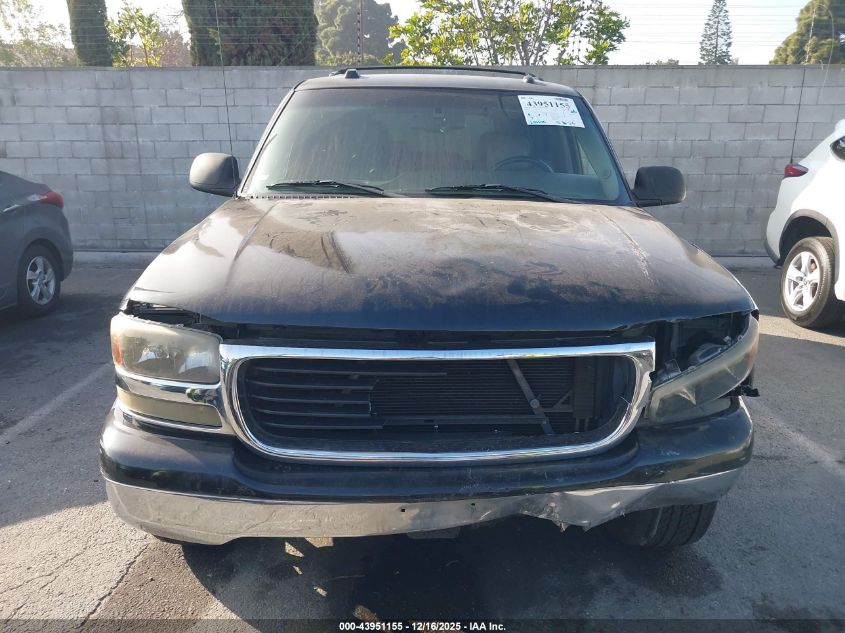 2004 GMC Yukon Slt VIN: 1GKEC13T74R204650 Lot: 43951155