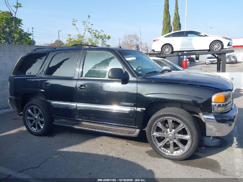 2004 GMC Yukon Slt VIN: 1GKEC13T74R204650 Lot: 43951155