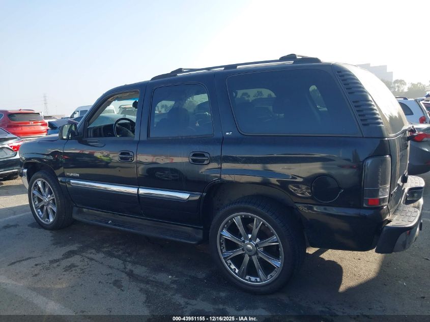 2004 GMC Yukon Slt VIN: 1GKEC13T74R204650 Lot: 43951155