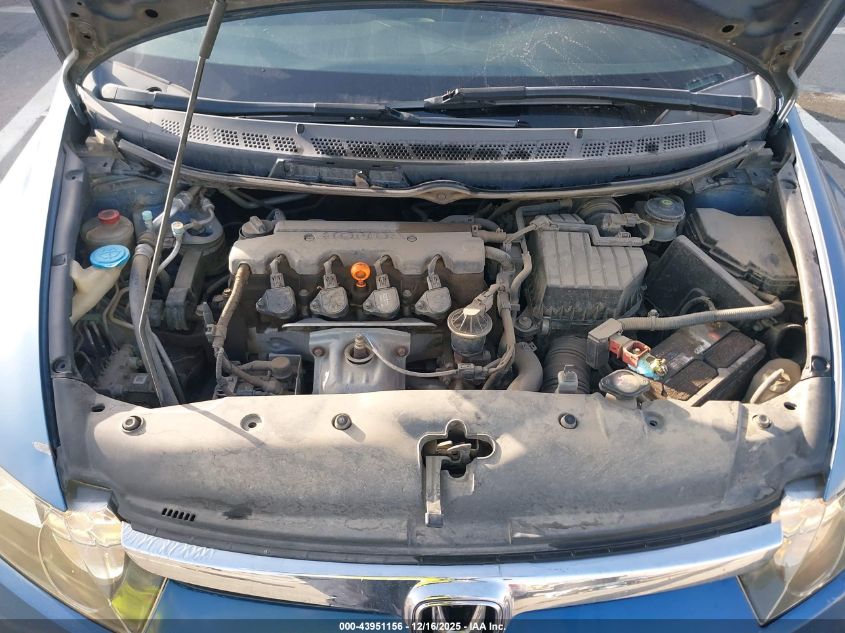 2007 Honda Civic Lx VIN: 1HGFA16507L096626 Lot: 43951156