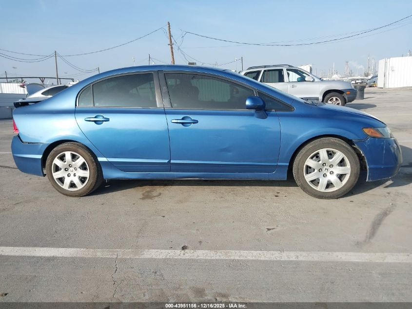 2007 Honda Civic Lx VIN: 1HGFA16507L096626 Lot: 43951156