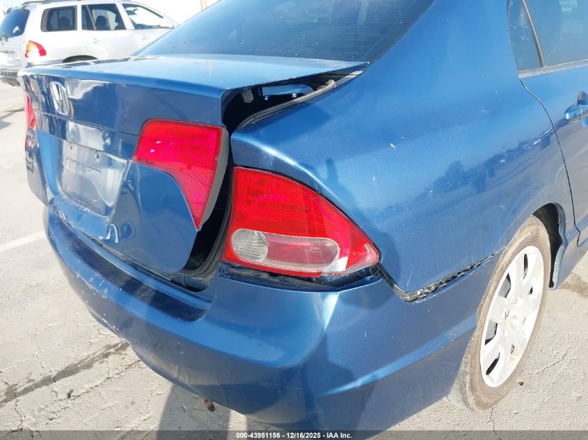 2007 Honda Civic Lx VIN: 1HGFA16507L096626 Lot: 43951156