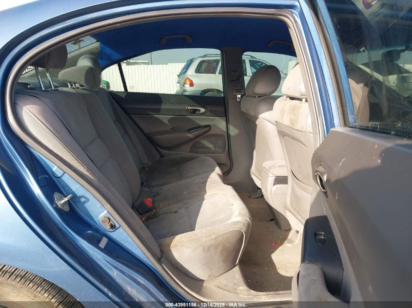 2007 Honda Civic Lx VIN: 1HGFA16507L096626 Lot: 43951156