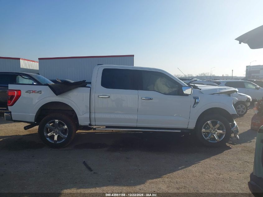 2023 Ford F-150 Xlt VIN: 1FTFW1E55PKD96864 Lot: 43951158