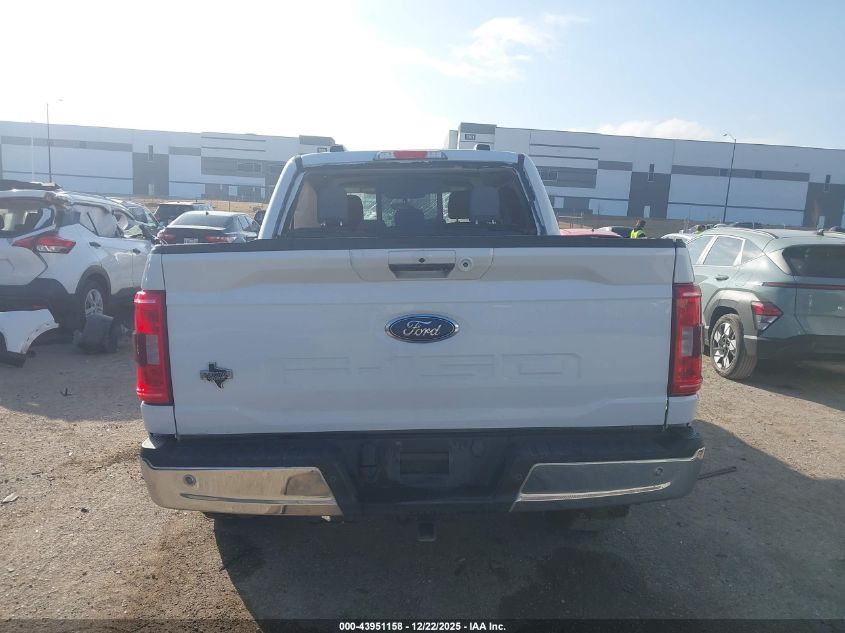 2023 Ford F-150 Xlt VIN: 1FTFW1E55PKD96864 Lot: 43951158