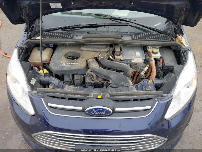 2017 Ford C-Max Hybrid Titanium VIN: 1FADP5DU8HL103691 Lot: 43951157