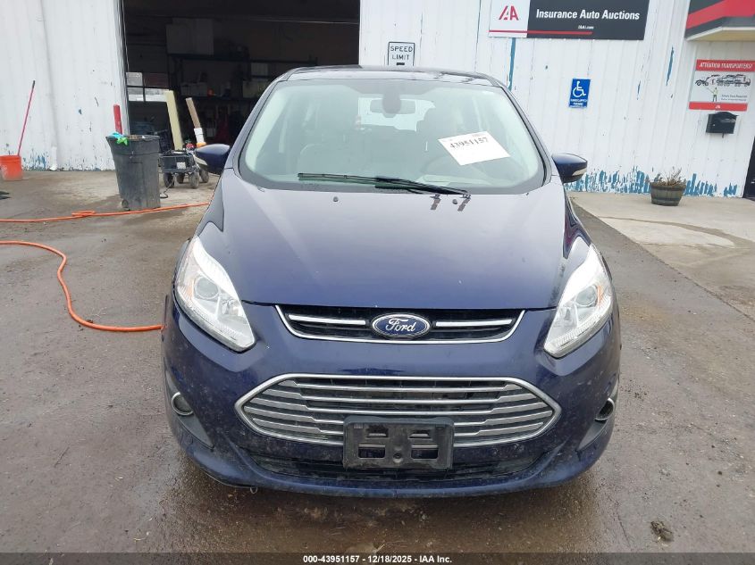 2017 Ford C-Max Hybrid Titanium VIN: 1FADP5DU8HL103691 Lot: 43951157