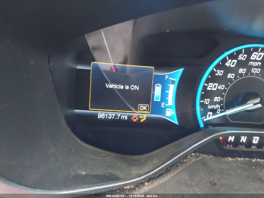 2017 Ford C-Max Hybrid Titanium VIN: 1FADP5DU8HL103691 Lot: 43951157