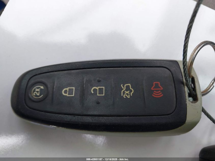 2017 Ford C-Max Hybrid Titanium VIN: 1FADP5DU8HL103691 Lot: 43951157