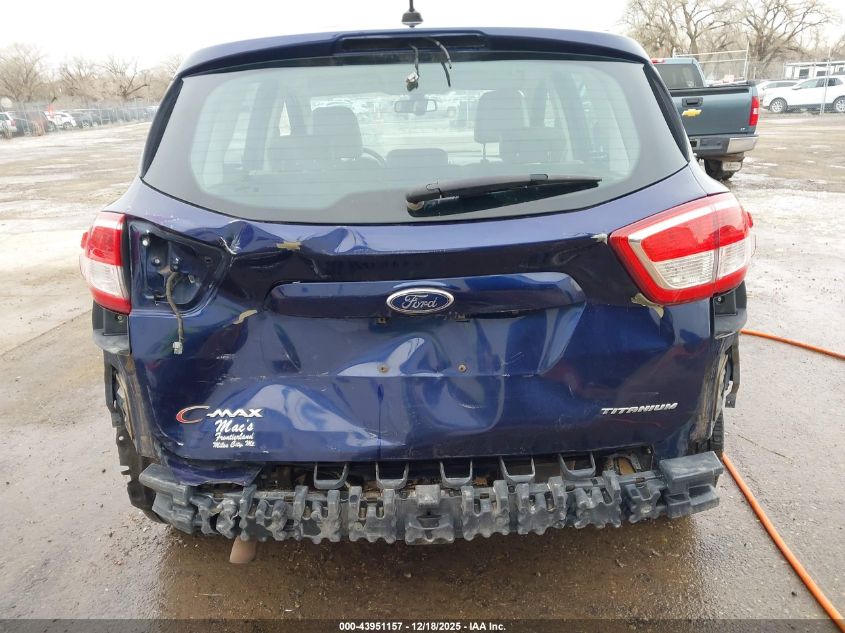 2017 Ford C-Max Hybrid Titanium VIN: 1FADP5DU8HL103691 Lot: 43951157