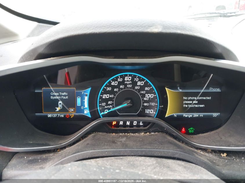 2017 Ford C-Max Hybrid Titanium VIN: 1FADP5DU8HL103691 Lot: 43951157