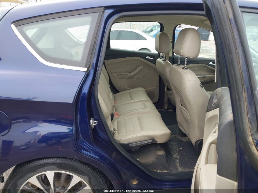 2017 Ford C-Max Hybrid Titanium VIN: 1FADP5DU8HL103691 Lot: 43951157