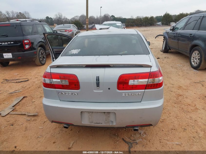 2006 Linc Zephyr VIN: 3LNHN26136R613608 Lot: 43951159