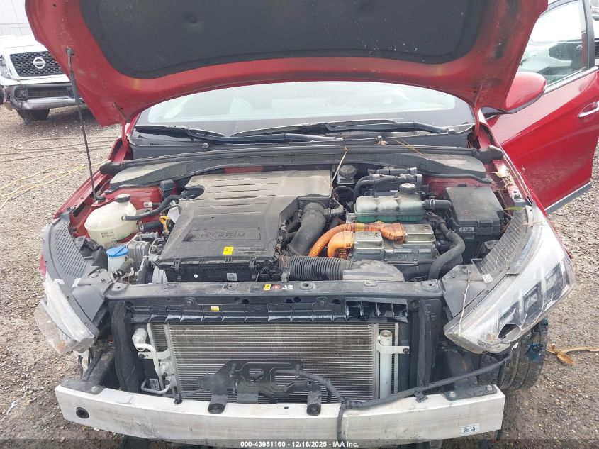 2020 Hyundai Ioniq Hybrid Limited VIN: KMHC05LC4LU215275 Lot: 43951160