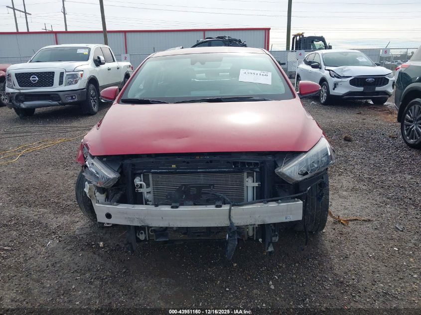 2020 Hyundai Ioniq Hybrid Limited VIN: KMHC05LC4LU215275 Lot: 43951160