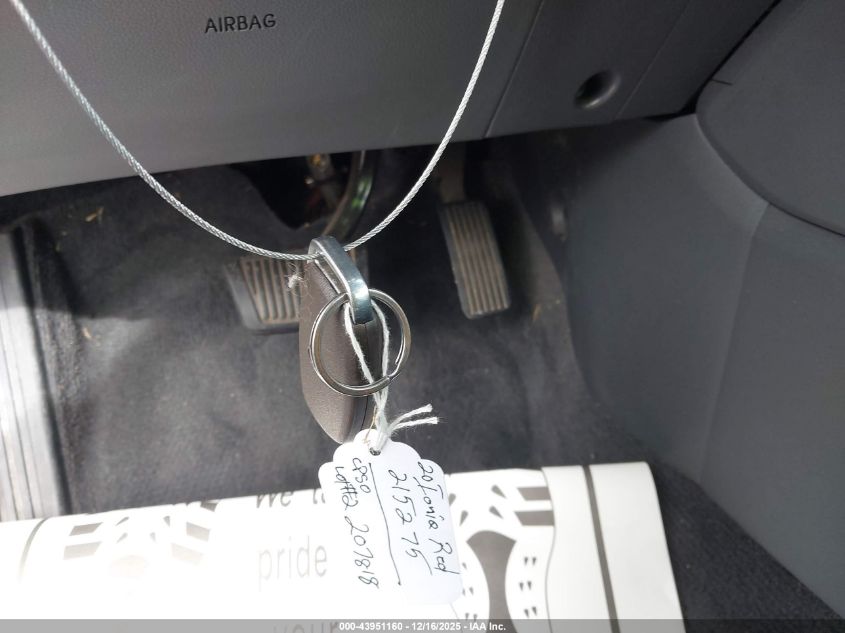 2020 Hyundai Ioniq Hybrid Limited VIN: KMHC05LC4LU215275 Lot: 43951160