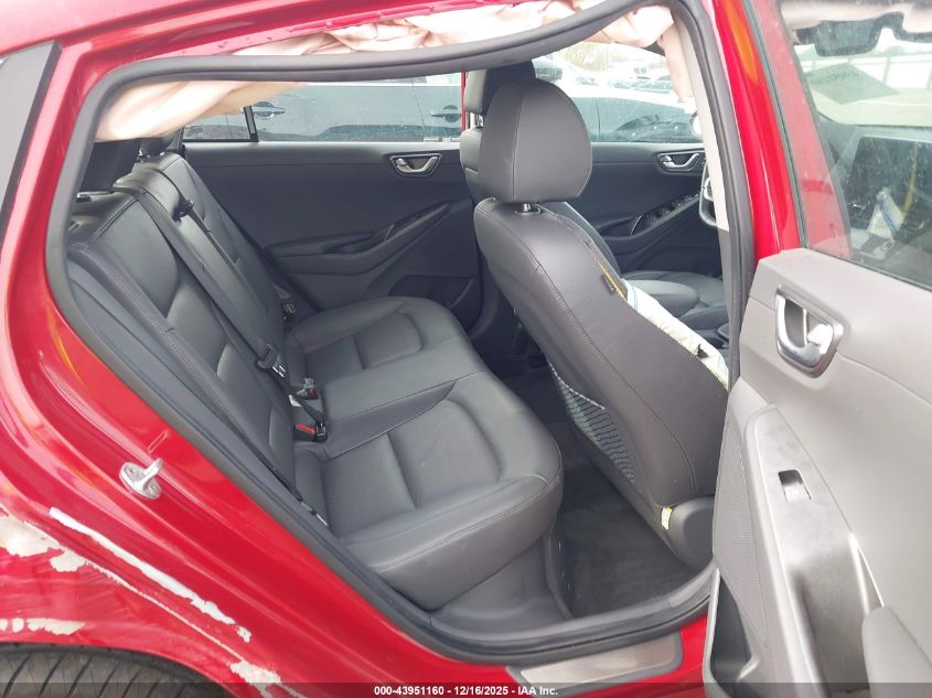 2020 Hyundai Ioniq Hybrid Limited VIN: KMHC05LC4LU215275 Lot: 43951160