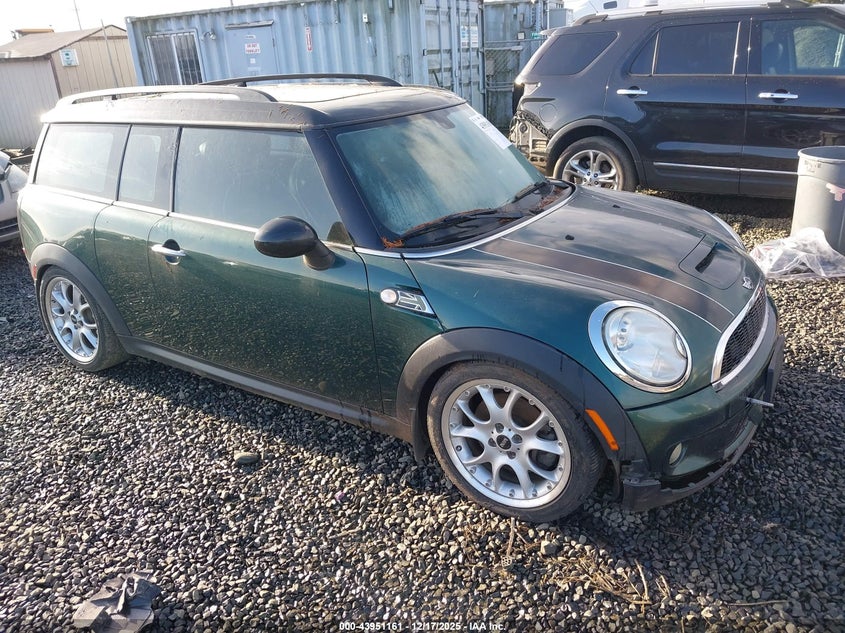 2009 Mini Cooper S Clubman