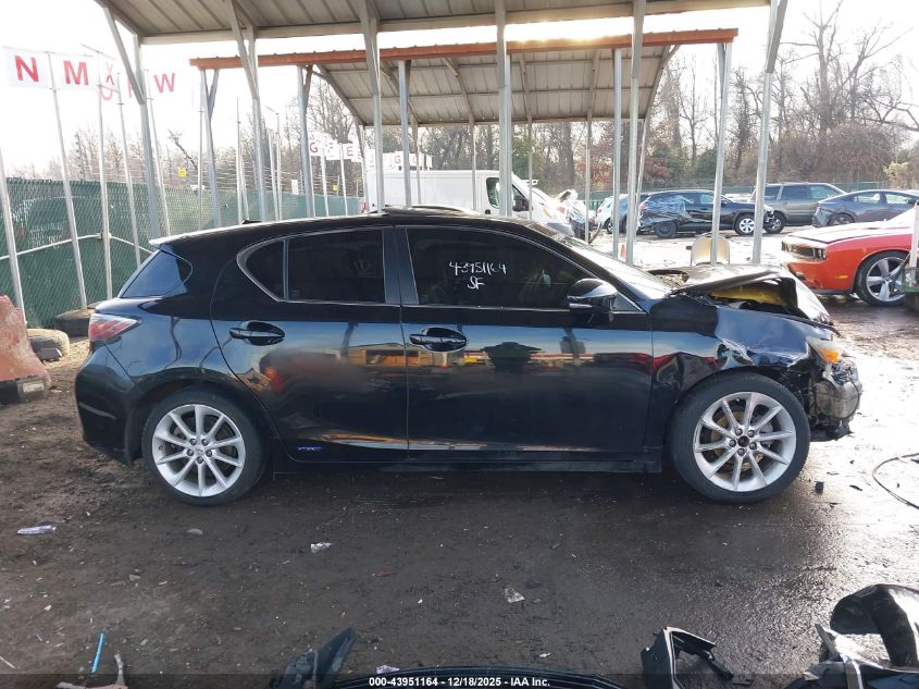 2013 Lexus Ct 200H VIN: JTHKD5BH8D2149102 Lot: 43951164