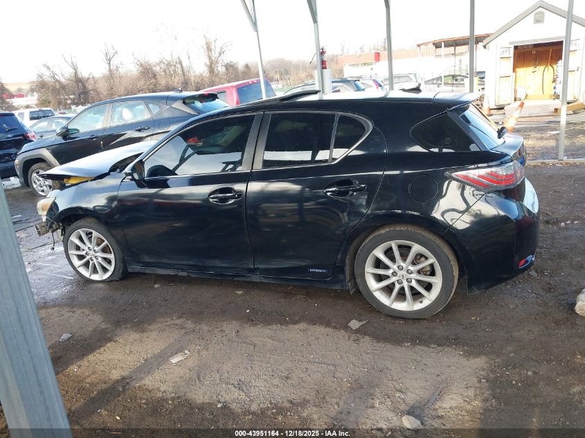 2013 Lexus Ct 200H VIN: JTHKD5BH8D2149102 Lot: 43951164