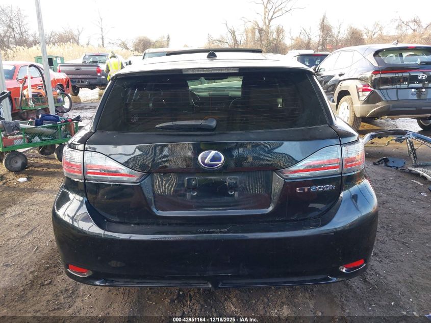 2013 Lexus Ct 200H VIN: JTHKD5BH8D2149102 Lot: 43951164