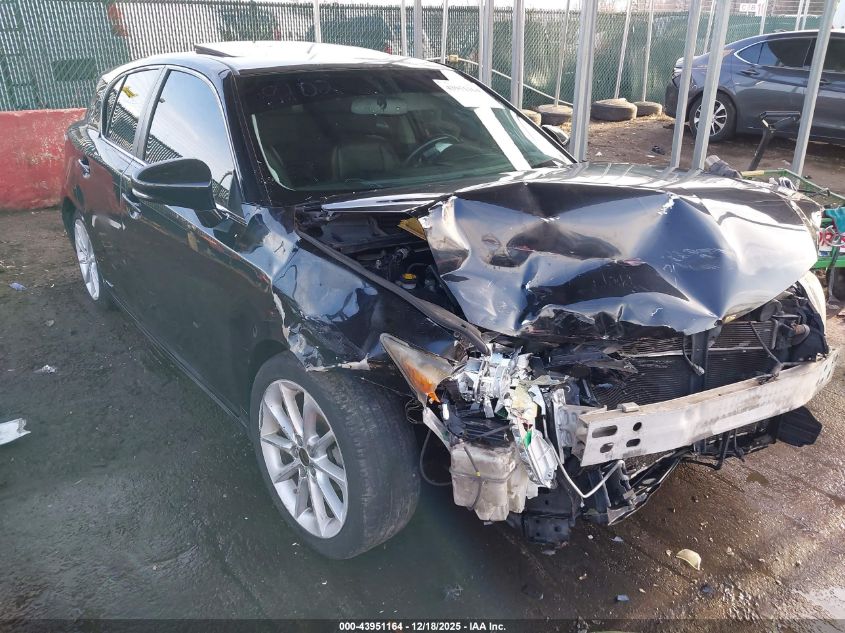 2013 Lexus Ct 200H VIN: JTHKD5BH8D2149102 Lot: 43951164