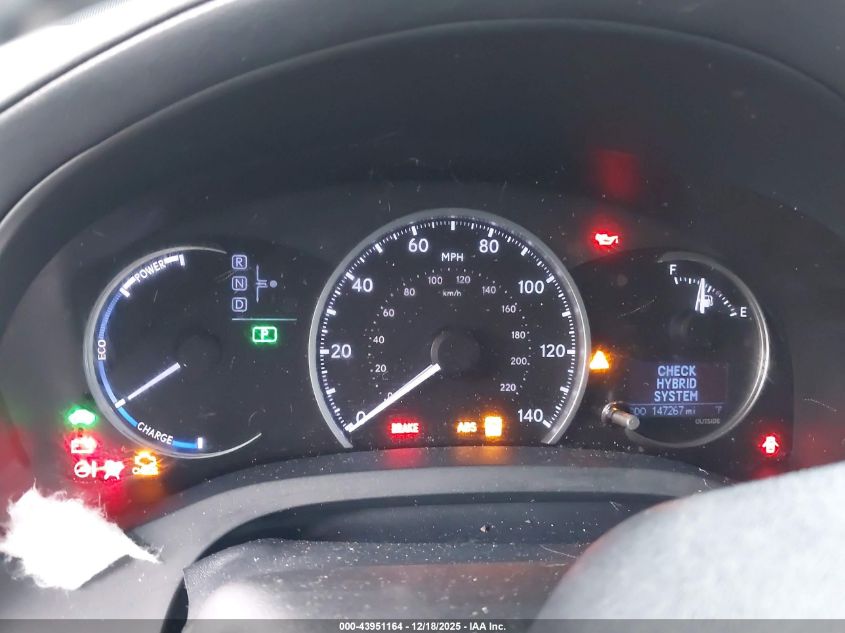 2013 Lexus Ct 200H VIN: JTHKD5BH8D2149102 Lot: 43951164