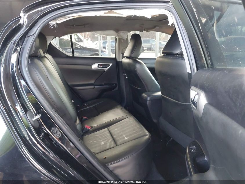 2013 Lexus Ct 200H VIN: JTHKD5BH8D2149102 Lot: 43951164