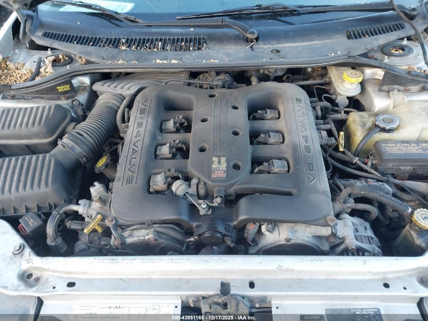 2001 Chrysler Lhs VIN: 2C3HC56G41H645313 Lot: 43951165