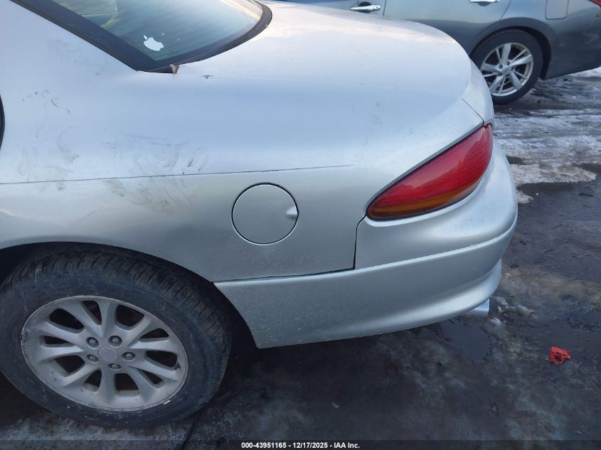 2001 Chrysler Lhs VIN: 2C3HC56G41H645313 Lot: 43951165