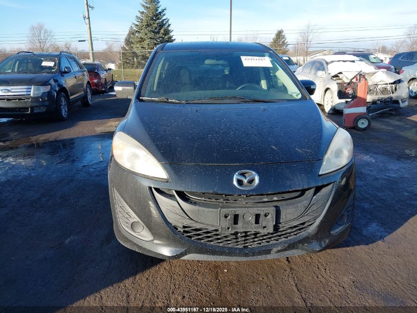 2015 Mazda Mazda5 Sport VIN: JM1CW2BL6F0182018 Lot: 43951167