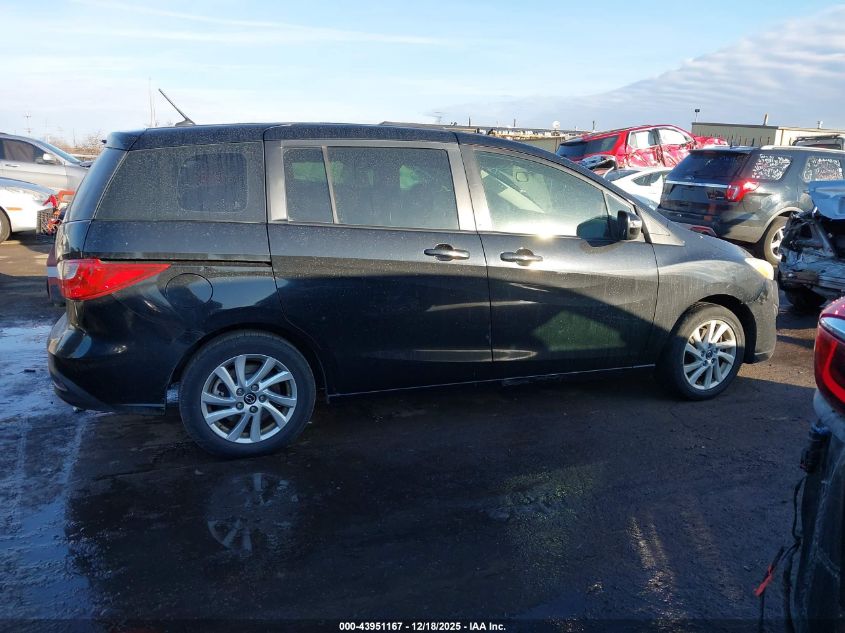 2015 Mazda Mazda5 Sport VIN: JM1CW2BL6F0182018 Lot: 43951167