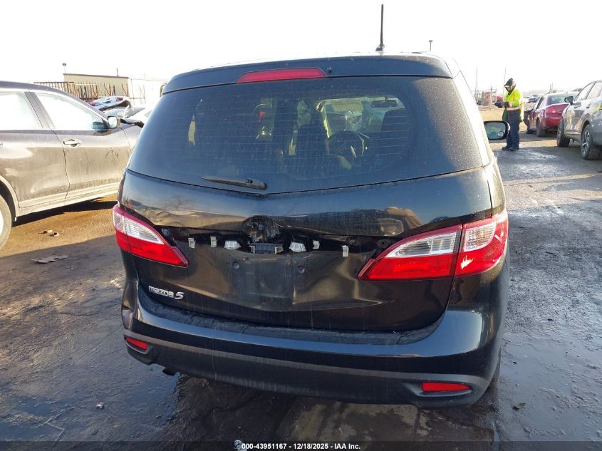 2015 Mazda Mazda5 Sport VIN: JM1CW2BL6F0182018 Lot: 43951167