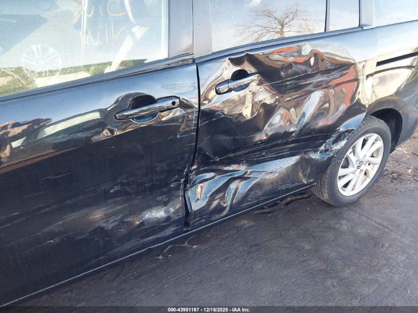 2015 Mazda Mazda5 Sport VIN: JM1CW2BL6F0182018 Lot: 43951167