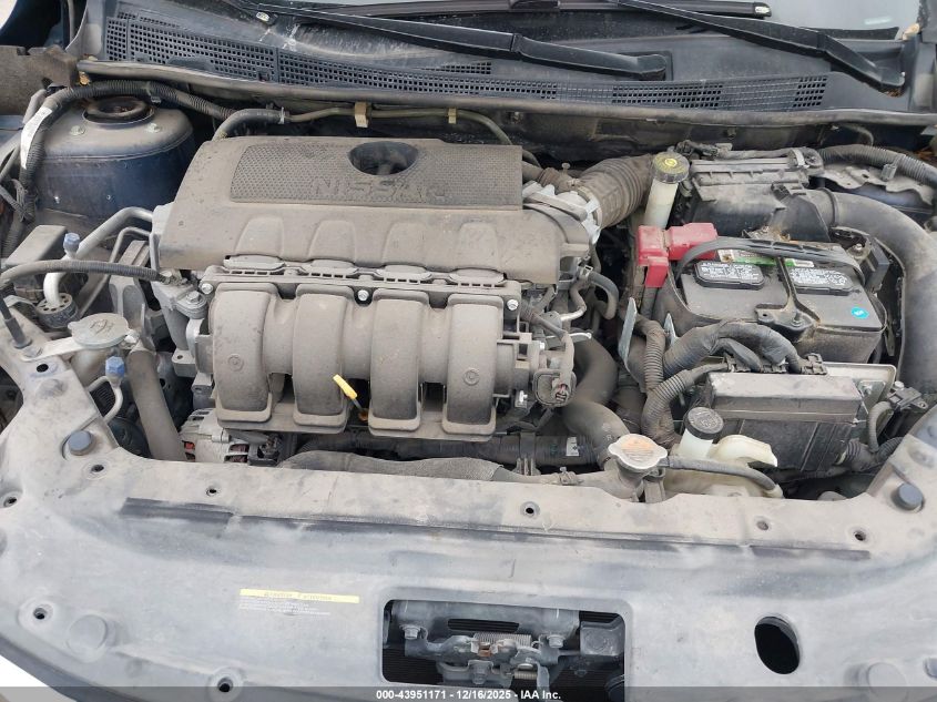 2018 Nissan Sentra S VIN: 3N1AB7AP0JY280399 Lot: 43951171