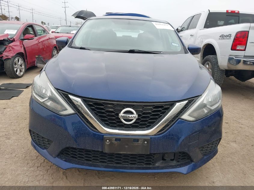 2018 Nissan Sentra S VIN: 3N1AB7AP0JY280399 Lot: 43951171