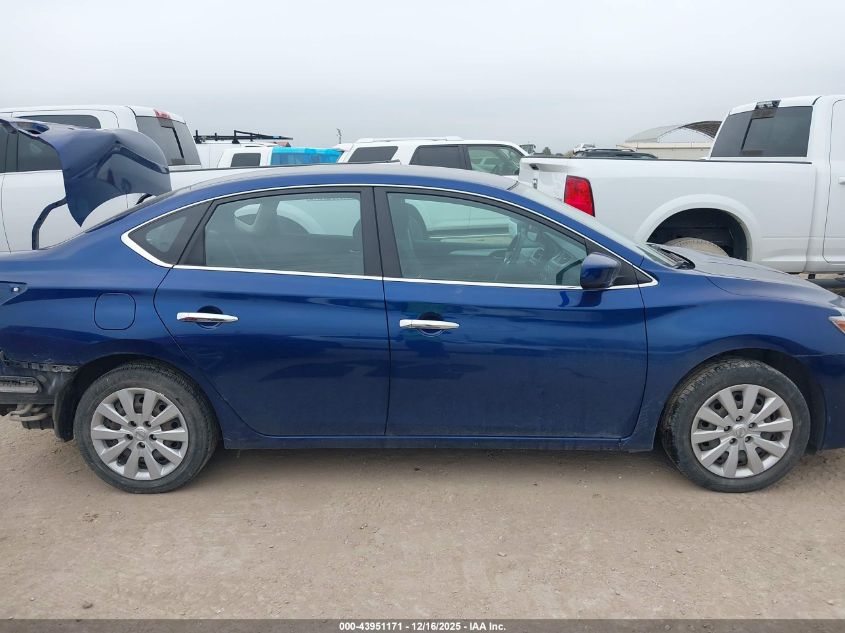 2018 Nissan Sentra S VIN: 3N1AB7AP0JY280399 Lot: 43951171