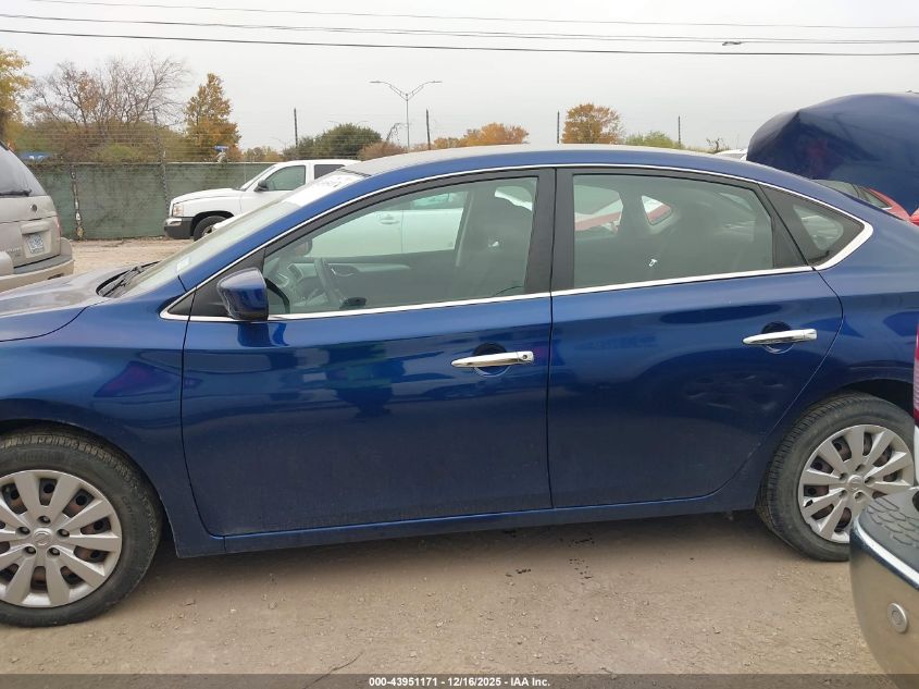 2018 Nissan Sentra S VIN: 3N1AB7AP0JY280399 Lot: 43951171