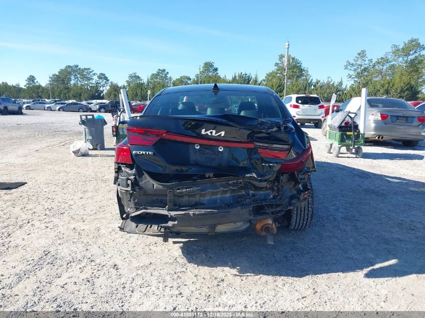 2023 Kia Forte Gt-Line VIN: 3KPF54AD5PE616394 Lot: 43951172