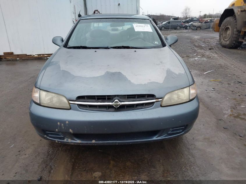 1999 Nissan Altima Gle/Gxe/Se/Se-L/Xe VIN: 1N4DL01D2XC123761 Lot: 43951177