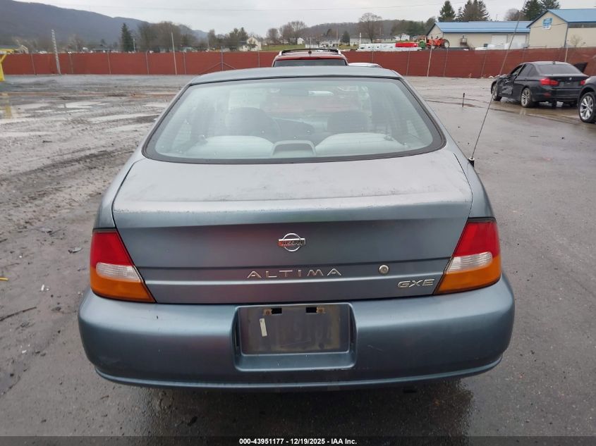 1999 Nissan Altima Gle/Gxe/Se/Se-L/Xe VIN: 1N4DL01D2XC123761 Lot: 43951177